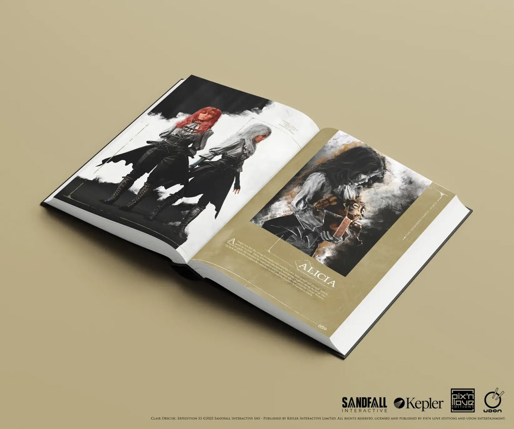 The Art of Clair Obscur: Expedition 33 Collectors Edition – Book